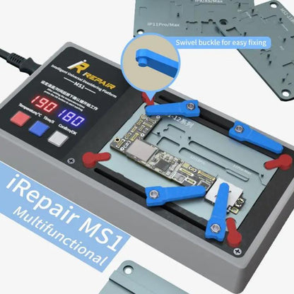 Mijing iRepair MS1 Plataforma Desoldadora Inteligente Control de Temperatura