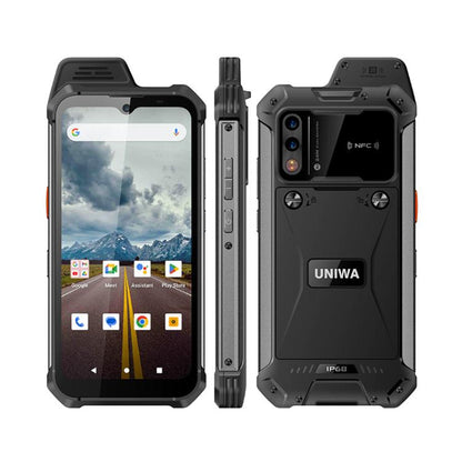 UNIWA W999 Teléfono Robusto 8GB+128GB 6.3 Pulgadas Android13