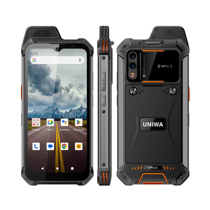 UNIWA W999 Teléfono Resistente 8GB+128GB Pantalla 6.3" Android 13