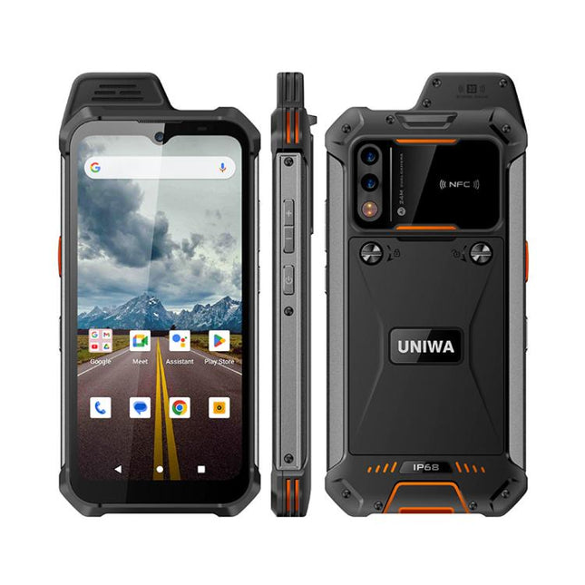 UNIWA W999 Teléfono Resistente 8GB+128GB Pantalla 6.3" Android 13
