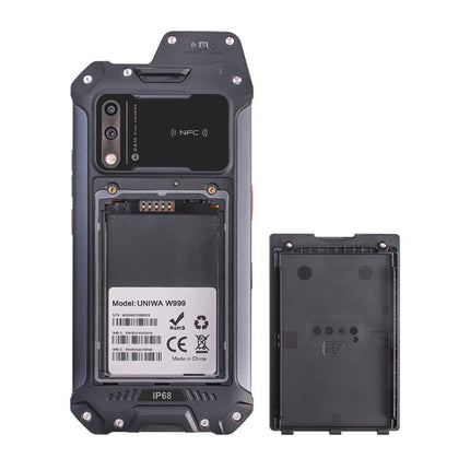 UNIWA W999 Teléfono Robusto 8GB+128GB 6.3 Pulgadas Android13