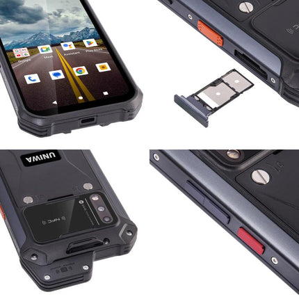 UNIWA W999 Teléfono Robusto 8GB+128GB 6.3 Pulgadas Android13