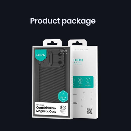 NILLKIN CamShield Pro Smartphone Funda Magnética Protección Lente
