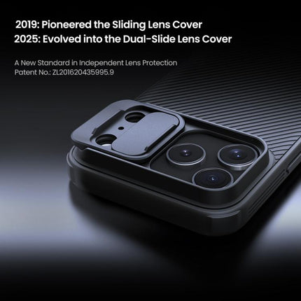 NILLKIN CamShield Pro Smartphone Funda Magnética Protección Lente