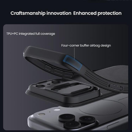 NILLKIN CamShield Pro Smartphone Funda Magnética Protección Lente