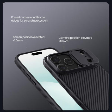 NILLKIN CamShield Pro Smartphone Funda Magnética Protección Lente