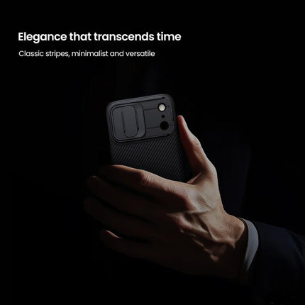 NILLKIN CamShield Pro Smartphone Funda Magnética Protección Lente