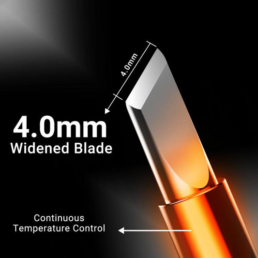 BigK FD21 2UUL Puntas Anchas 4MM Para Soldador C210 5 En 1