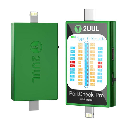 PortCheck PW31 Pro Detector de Enchufes con Pantalla