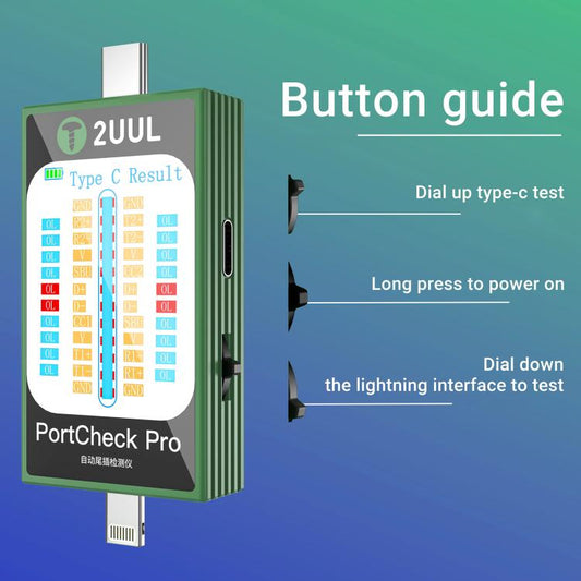 PortCheck PW31 Pro Detector de Enchufes con Pantalla