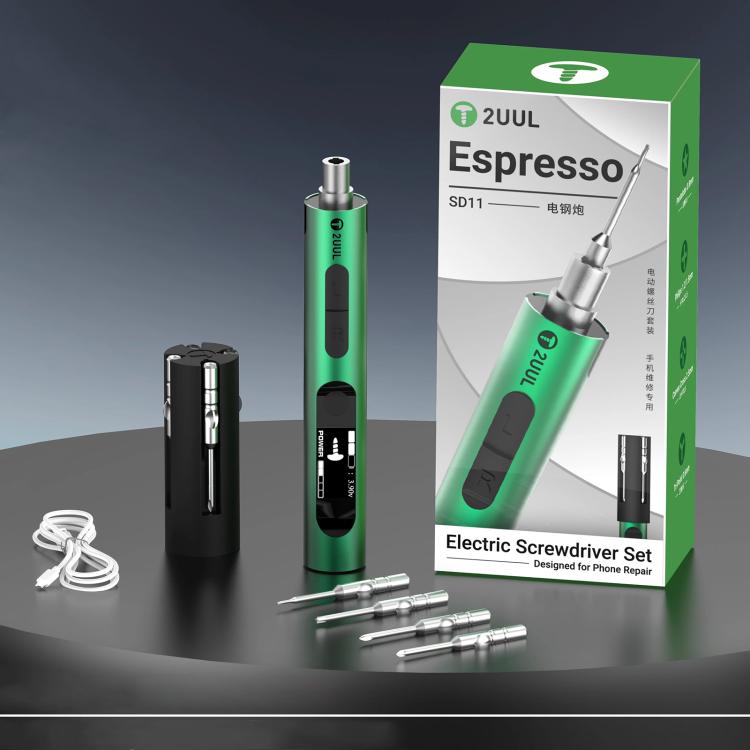 Espresso SD11 Destornilladores Eléctricos Par Inteligente