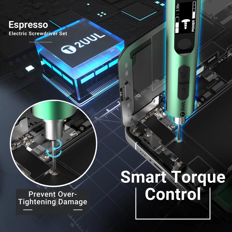 Espresso SD11 Destornilladores Eléctricos Par Inteligente