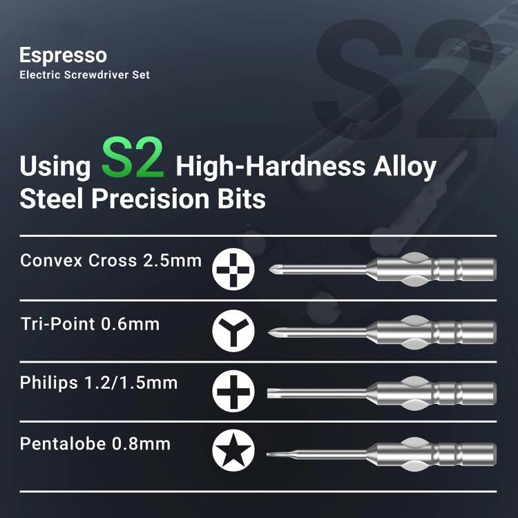 Espresso SD11 Destornilladores Eléctricos Par Inteligente