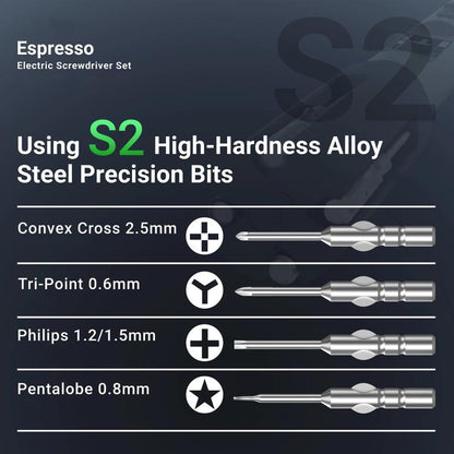 Espresso SD11 Destornilladores Eléctricos Par Inteligente