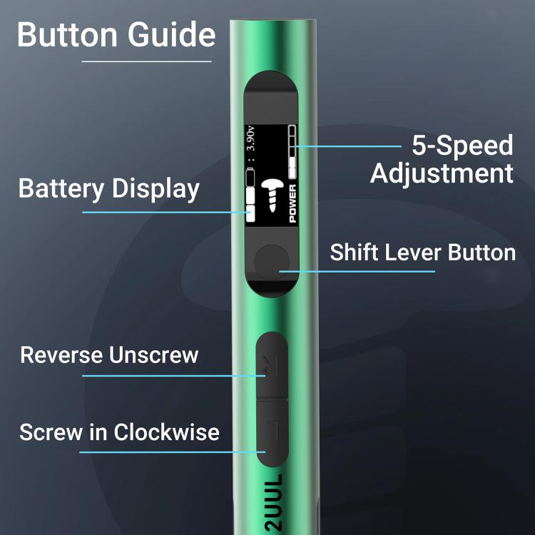 Espresso SD11 Destornilladores Eléctricos Par Inteligente