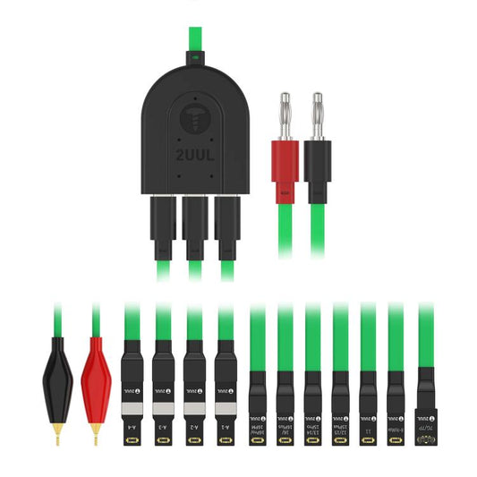 2uul PW02 Cable De Alimentación Teléfonos Alta Precisión