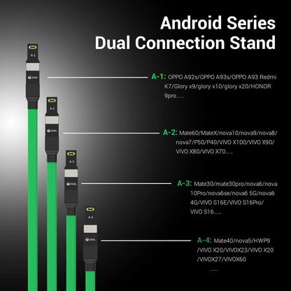 2uul PW02 Cable De Alimentación Teléfonos Alta Precisión