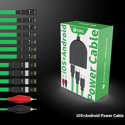 2uul PW02 Cable De Alimentación Teléfonos Alta Precisión