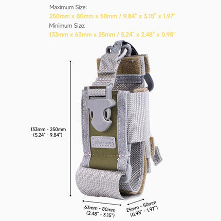 Ulefone Armor Holster Accesorio Textura Delicada Protección Total