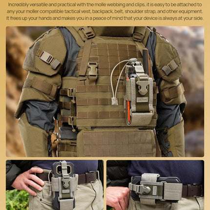 Ulefone Armor Holster Accesorio Textura Delicada Protección Total