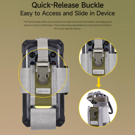Ulefone Armor Holster Accesorio Textura Delicada Protección Total
