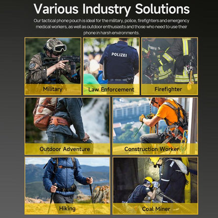 Ulefone Armor Holster Accesorio Textura Delicada Protección Total