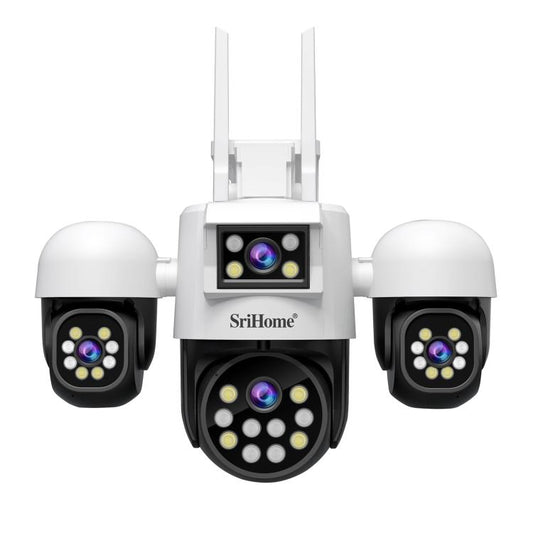 SriHome SH069 Cámara De Seguridad Con Zoom Digital 3X Para Hogar