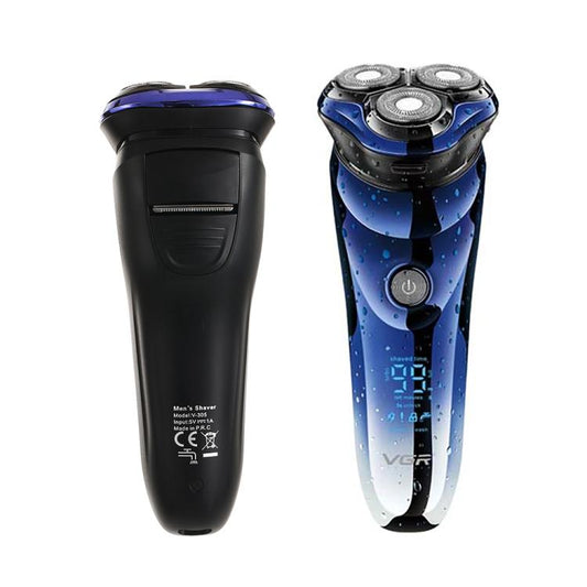 VGR V-305 Afeitadora Eléctrica Hombre IPX7 Resistente