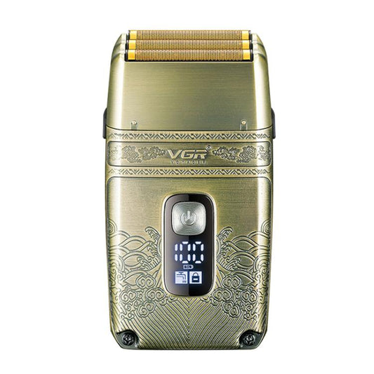 VGR V-335 Afeitadora Eléctrica Con Pantalla Digital IPX6
