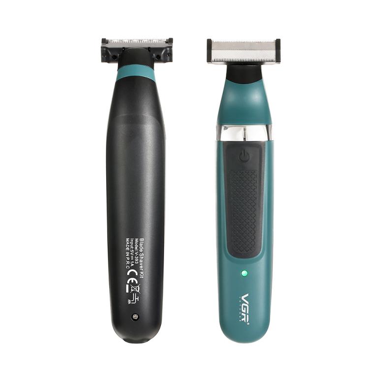 VGR V393 Afeitadora Eléctrica Cabezal de Corte Doble