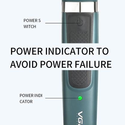 VGR V393 Afeitadora Eléctrica Cabezal de Corte Doble
