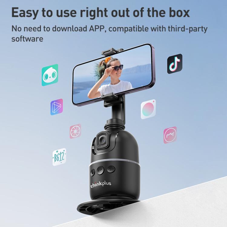 Lenovo Thinkplus H1C Gimbal Inteligente AI 360 Seguimiento Facial