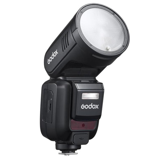 Godox V100 Round Head TTL Flash Externo con Cabezal Redondo Profesional