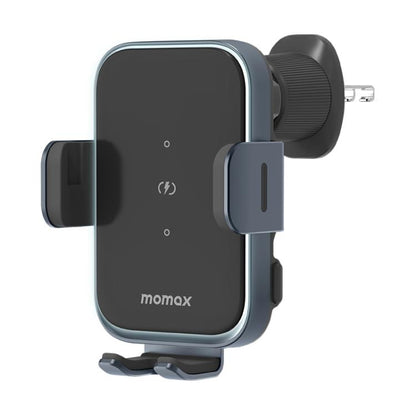 MOMAX CM26E Q Mount Soporte Cargador Inalámbrico 15W Coche