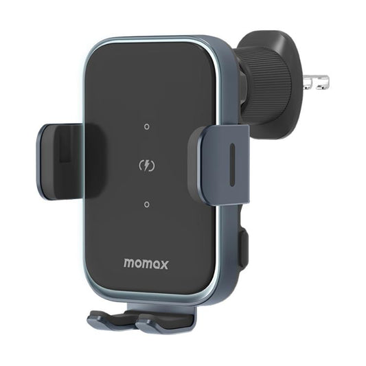 MOMAX CM26E Q Mount Soporte Cargador Inalámbrico 15W Coche
