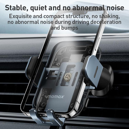 MOMAX CM26E Q Mount Soporte Cargador Inalámbrico 15W Coche