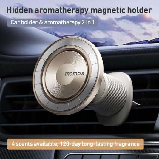 MOMAX CM35 Magnetic Soporte Aromaterapia Coche Relaxaire