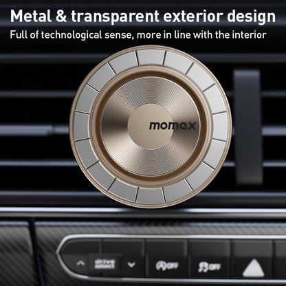 MOMAX CM35 Magnetic Soporte Aromaterapia Coche Relaxaire