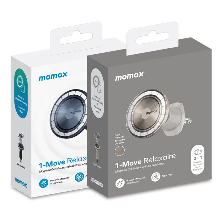 MOMAX CM35 Magnetic Soporte Aromaterapia Coche Relaxaire