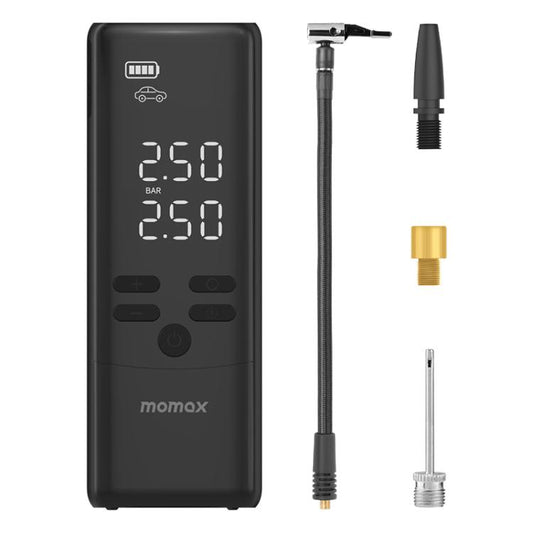 MOMAX CR16D 1-Move Inflador de Aire para Coche Digital IA