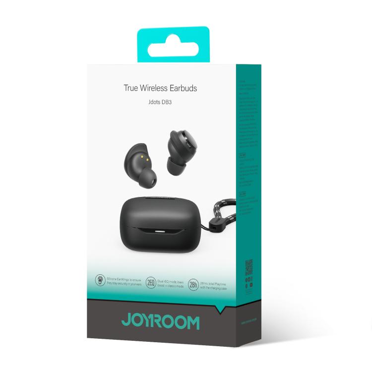 JOYROOM JDots DB3 Auriculares Inalámbricos Verdaderos 28 Horas de Reproducción y Sonido Personalizado
