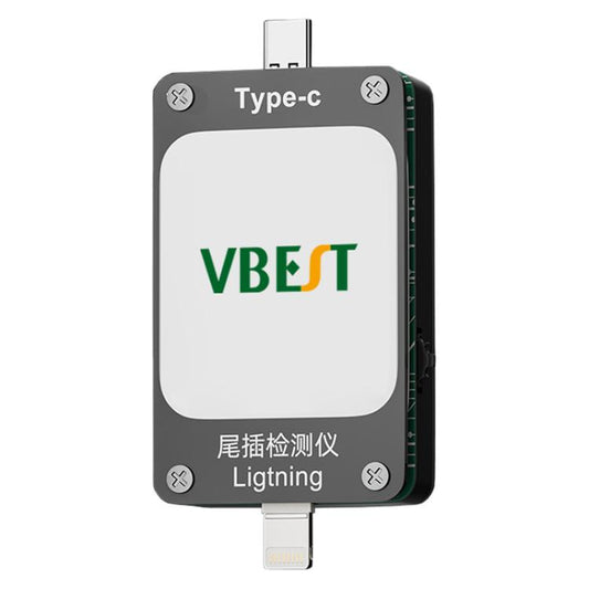 BEST VB-U4 Detector Interfaz Type-C y Lightning Automática