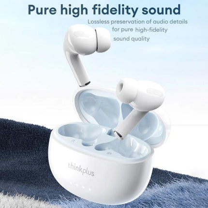 Lenovo LP5 Pro Auriculares TWS Bluetooth 5.4 360 Grados Sonido Envolvente Batería Larga Duración USB-C Carga Rápida