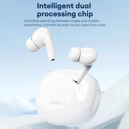 Lenovo LP5 Pro Auriculares TWS Bluetooth 5.4 360 Grados Sonido Envolvente Batería Larga Duración USB-C Carga Rápida