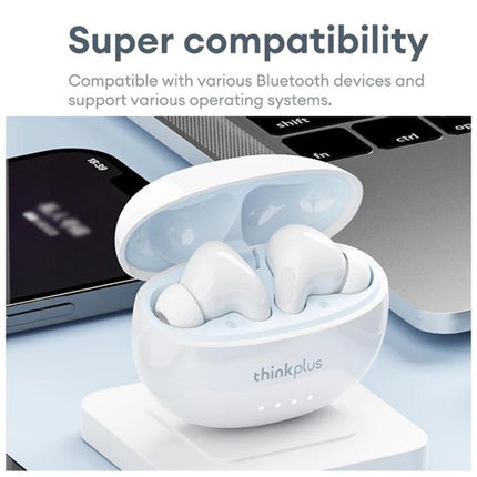 Lenovo LP5 Pro Auriculares TWS Bluetooth 5.4 360 Grados Sonido Envolvente Batería Larga Duración USB-C Carga Rápida