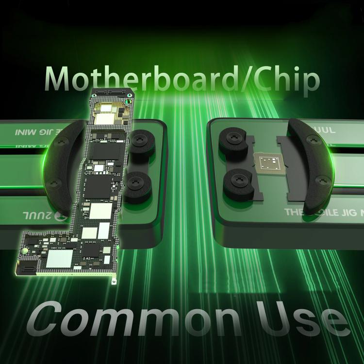 2UUL BH30 Smile Jig Mini Motherboard IC Fixture Ranura En V