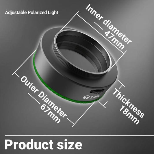 2UUL MS97 Microscopio Dust Proof Luz Polarizada Pro
