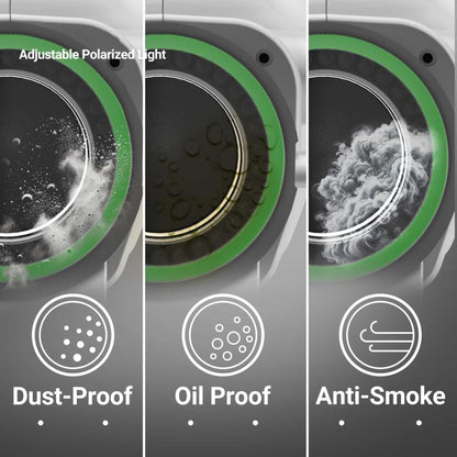2UUL MS97 Microscopio Dust Proof Luz Polarizada Pro