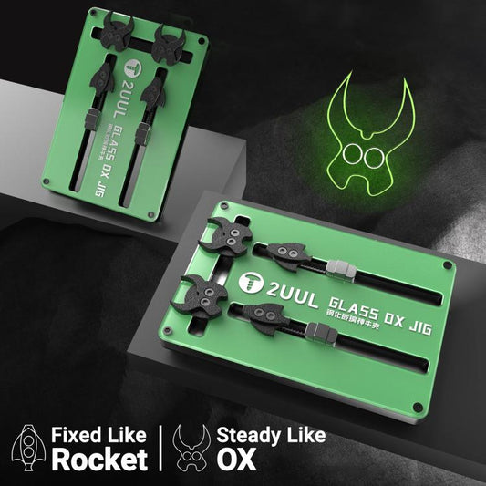 2UUL BH21 Jig Vidrio Templado Universal Para Teléfono
