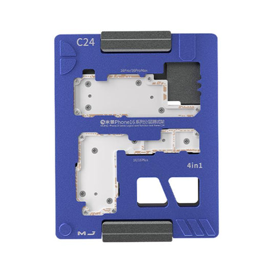 Mijing C24 Fixture De Pruebas Para iPhone 16 Diseño Hueco